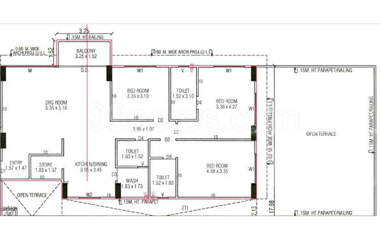  emerald Floor Plan Floor Plan