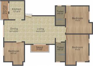 Floor Plan  madipakkam Floor Plan Floor Plan