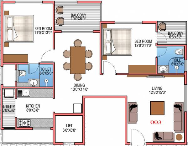  gardenia Floor Plan Floor Plan