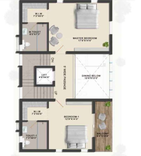 constella Floor Plan First Floor Plan