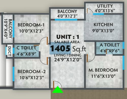  sai-nandana-marvella Floor Plan Floor Plan