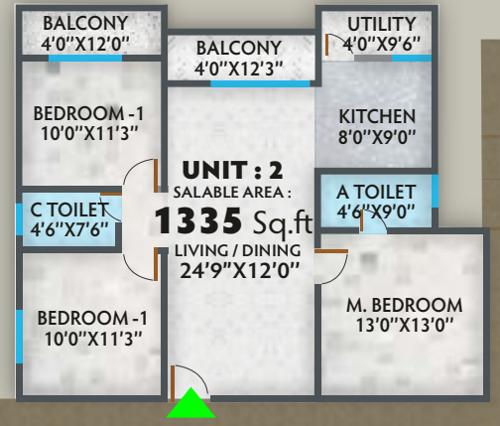  sai-nandana-marvella Floor Plan Floor Plan
