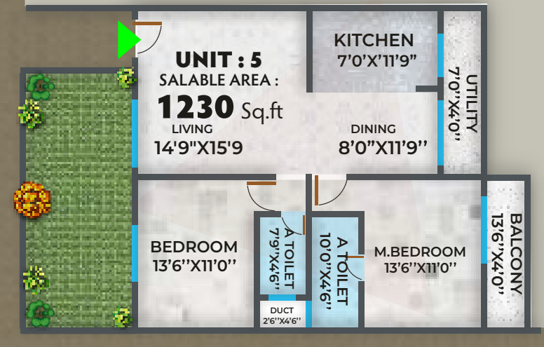  sai nandana marvella Floor Plan Floor Plan