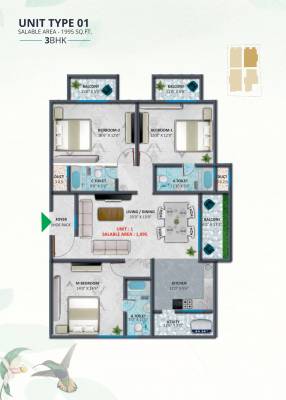  ygr-grandeur Floor Plan Floor Plan
