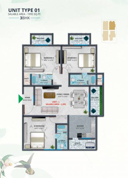  ygr-grandeur Floor Plan Floor Plan