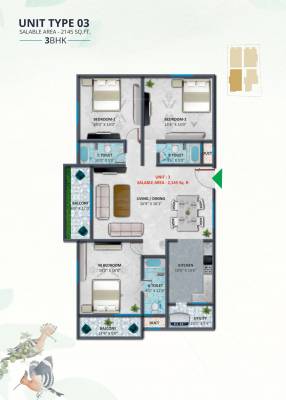  ygr-grandeur Floor Plan Floor Plan
