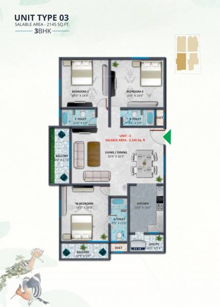  ygr-grandeur Floor Plan Floor Plan