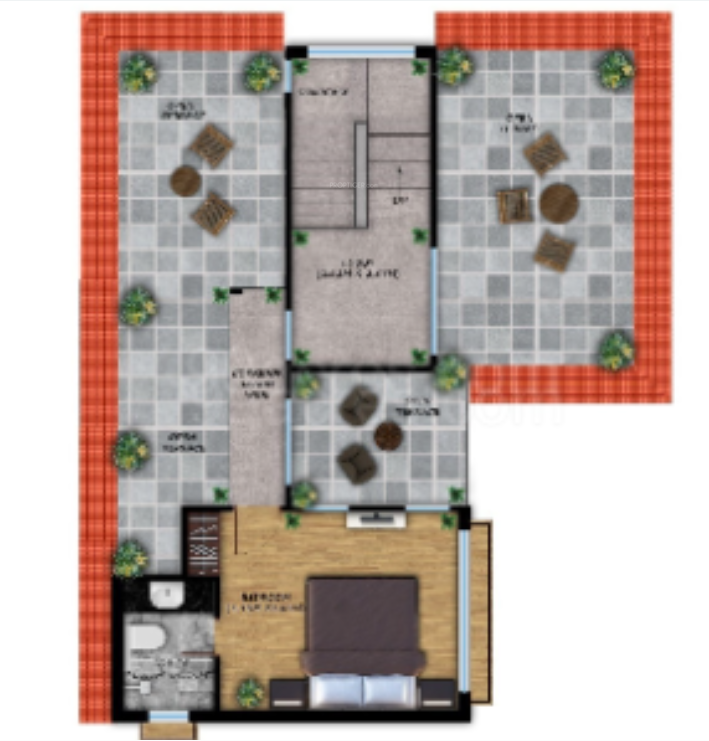  the floretta Floor Plan First Floor Plan