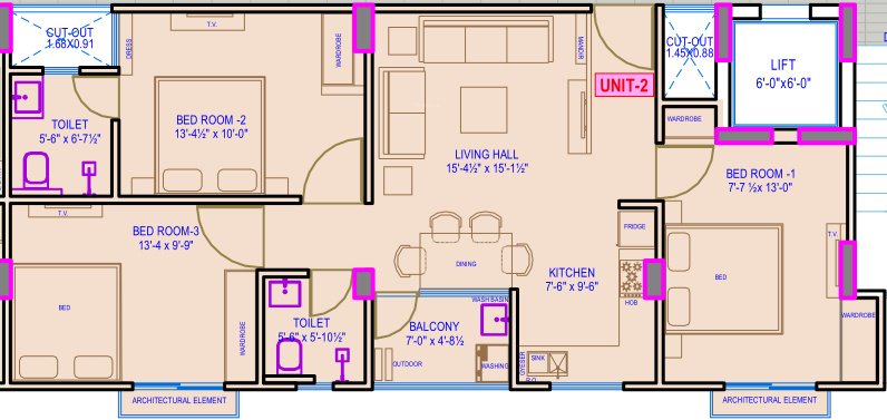 Floor Plan ecoworld iv Floor Plan Floor Plan