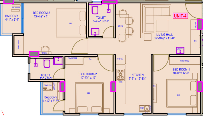 Floor Plan ecoworld iv Floor Plan Floor Plan