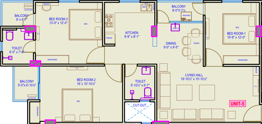  ecoworld iv Floor Plan Floor Plan