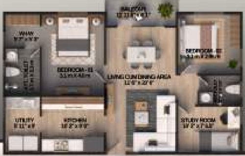  urban-village Floor Plan Floor Plan