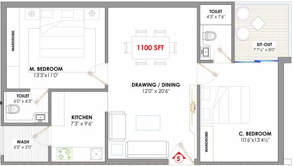  classic Floor Plan Floor Plan