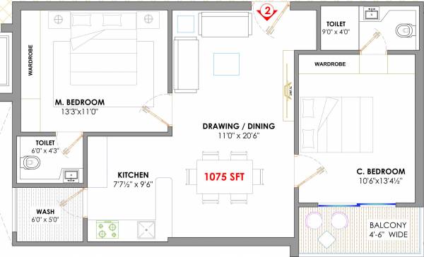  classic Floor Plan Floor Plan