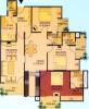 JKG Heights (3BHK+4T (2,043 sq ft) Study Room 2043 sq ft)