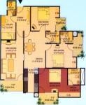 JKG Heights (3BHK+4T (2,043 sq ft) Study Room 2043 sq ft) JKG Heights (3BHK+4T (2,043 sq ft) Study Room 2043 sq ft)