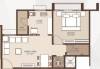 B Kesar Altima (1BHK+1T (648 sq ft) 648 sq ft)