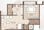 B Kesar Altima (1BHK+1T (648 sq ft) 648 sq ft) B Kesar Altima (1BHK+1T (648 sq ft) 648 sq ft)