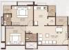 B Kesar Altima (2BHK+2T (1,008 sq ft) 1008 sq ft)