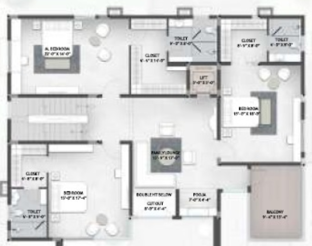  southwoods Floor Plan First Floor Plan