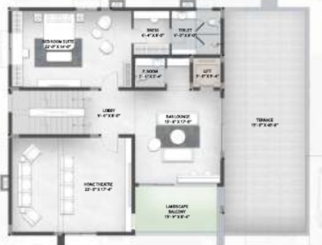  southwoods Floor Plan Second Floor Plan