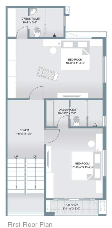  park 1 Floor Plan First Floor Plan