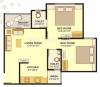 Shree Rang Nano City 1 And 2 (2BHK+2T (882 sq ft) 882 sq ft)