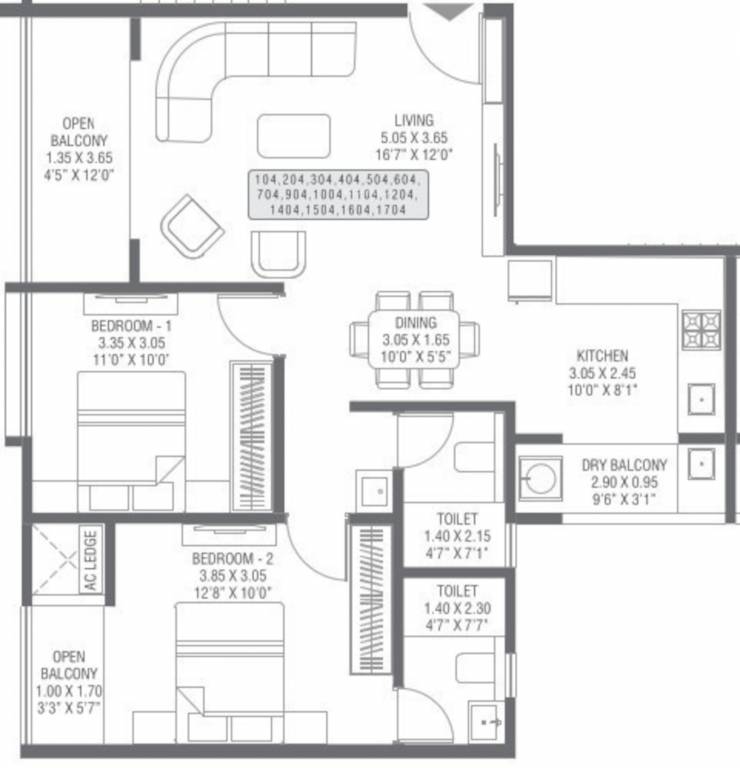  vaanya Floor Plan Floor Plan