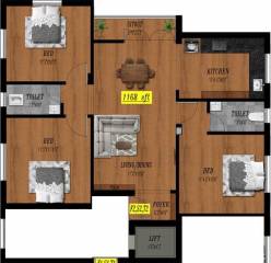  gajapriya-grand Floor Plan Floor Plan