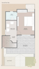  pushp-27 Floor Plan Second Floor Plan