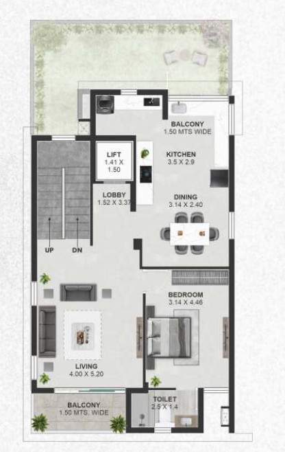  casa de nagoa Floor Plan First Floor Plan