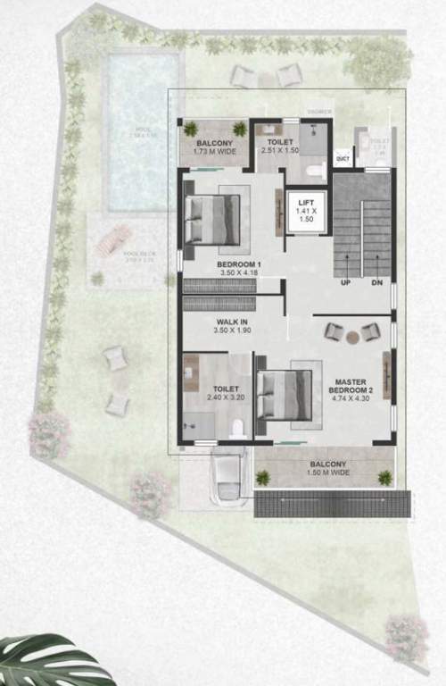  casa de nagoa Floor Plan First Floor Plan