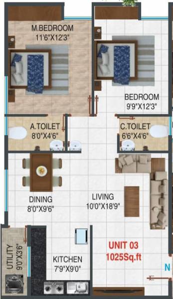  sai-aaradhana Floor Plan Floor Plan