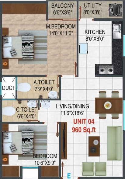  sai-aaradhana Floor Plan Floor Plan
