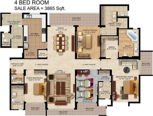  jewel-of-india Floor Plan Floor Plan