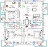 India The Niccolo Nide Floor Plan (3BHK+3T)