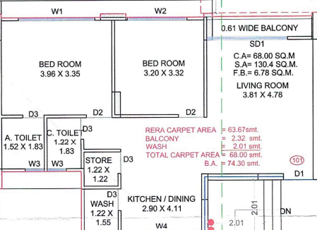 Floor Plan  ofira prestige Floor Plan Floor Plan