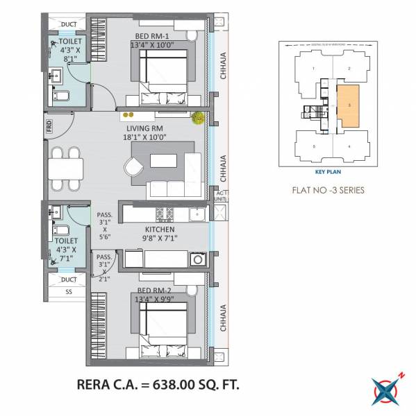  kanchan-krupa Floor Plan Floor Plan
