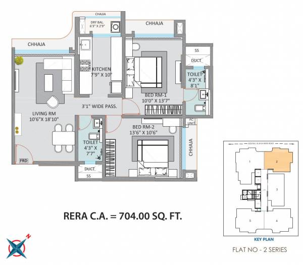  kanchan-krupa Floor Plan Floor Plan