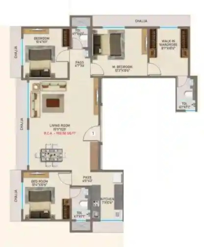 shadow chsl Floor Plan Floor Plan