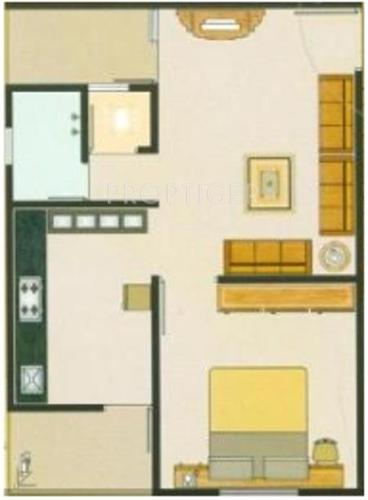 Shree Ram Vatika (1BHK+1T (864 sq ft) 864 sq ft)