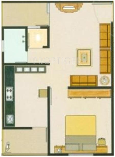 Shree Ram Vatika (1BHK+1T (864 sq ft) 864 sq ft) Shree Ram Vatika (1BHK+1T (864 sq ft) 864 sq ft)