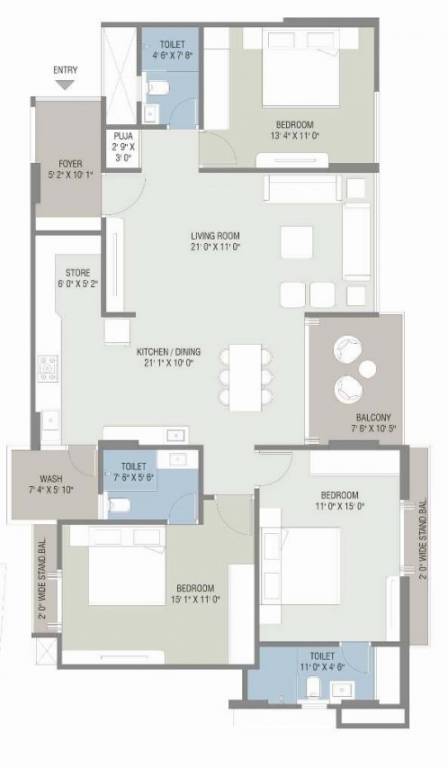  fortune prestige Floor Plan Floor Plan