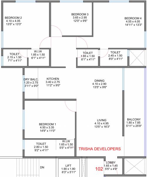  prabodhan Floor Plan Floor Plan