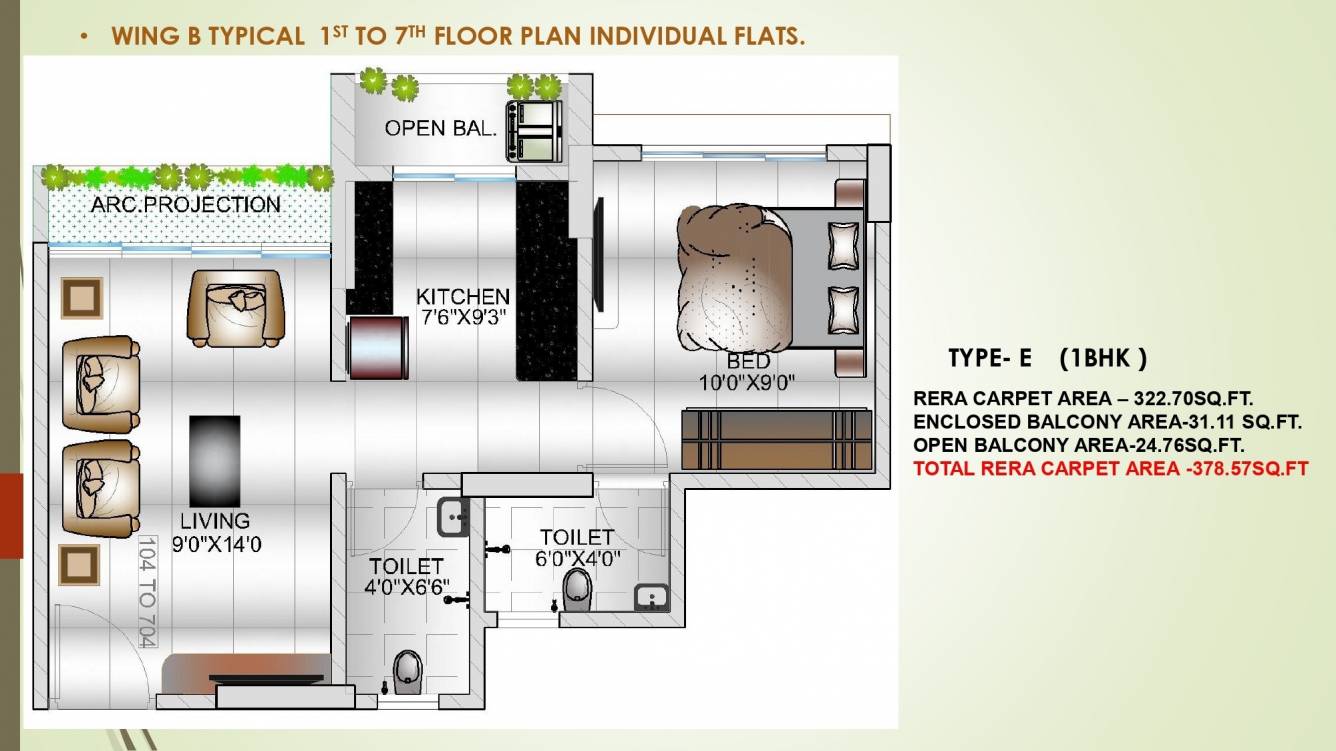 Floor Plan viraj residency Floor Plan Floor Plan