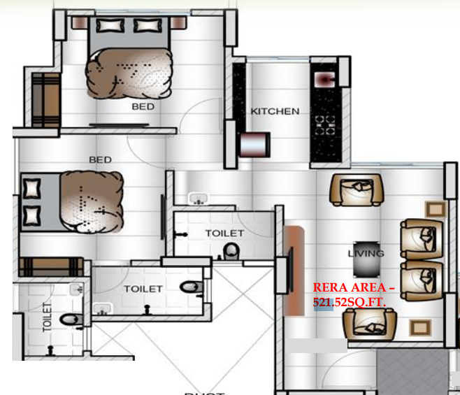 Floor Plan viraj residency Floor Plan Floor Plan