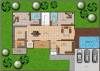 Ektha Prime Lakemont Homes Floor Plan (5BHK+5T + Servant Room)
