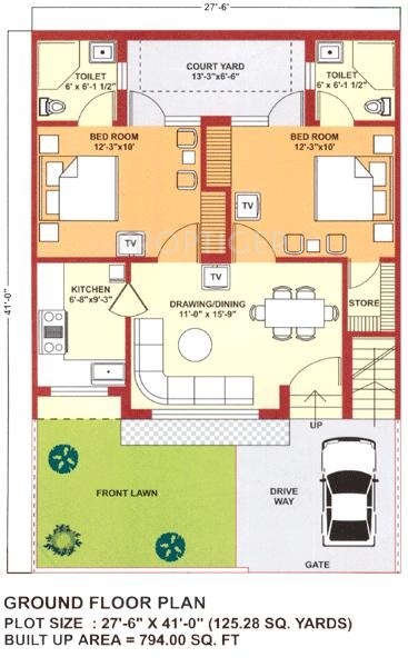 Anupam City I (1BHK+1T (376 sq ft) 376 sq ft)