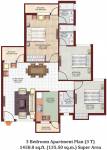 Nikhil Park Royale (3BHK+3T (1,458 sq ft) 1458 sq ft) Nikhil Park Royale (3BHK+3T (1,458 sq ft) 1458 sq ft)