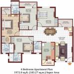 Nikhil Park Royale (4BHK+4T (1,972 sq ft) 1972 sq ft) Nikhil Park Royale (4BHK+4T (1,972 sq ft) 1972 sq ft)